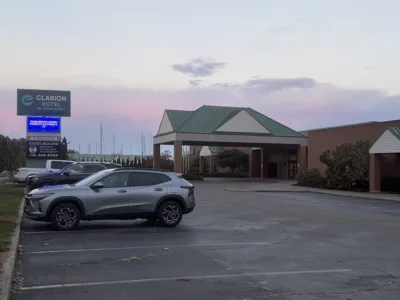 Clarion Hotel may rebrand as a Comfort Inn